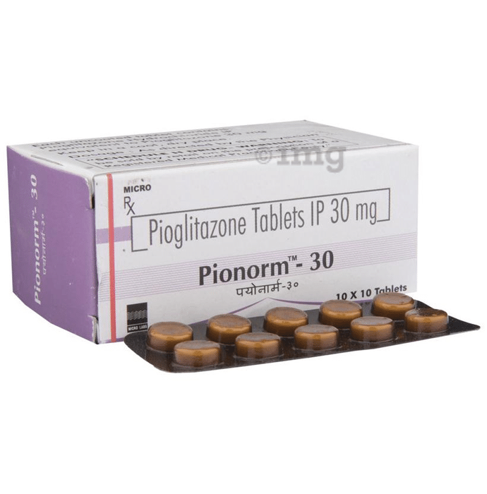 Pionorm 30 Tablet