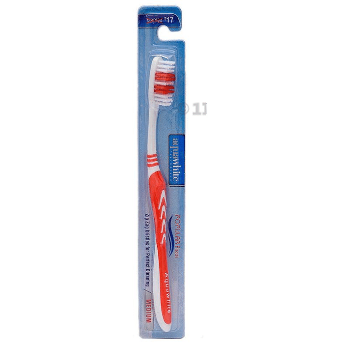 Aquawhite Popular Flexi Toothbrush
