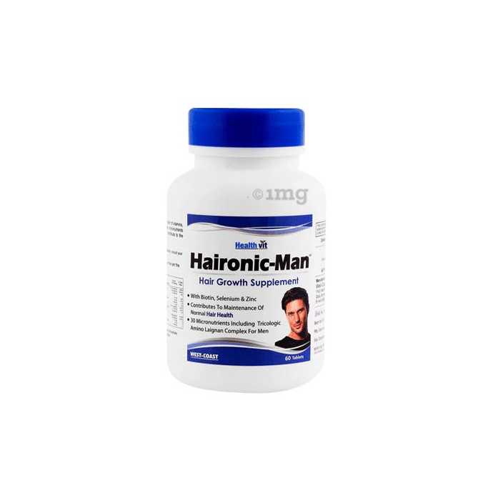 HealthVit Haironic-Man Tablet