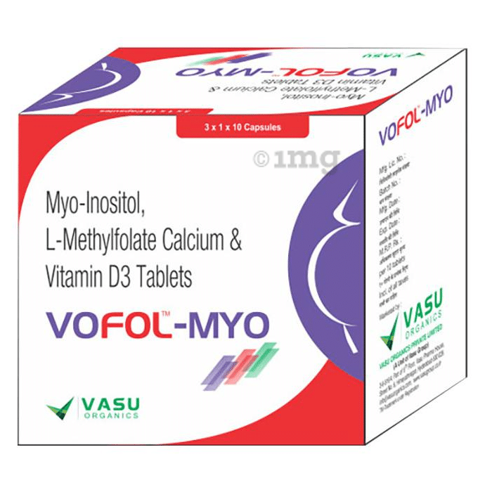 Vofol Myo Tablet