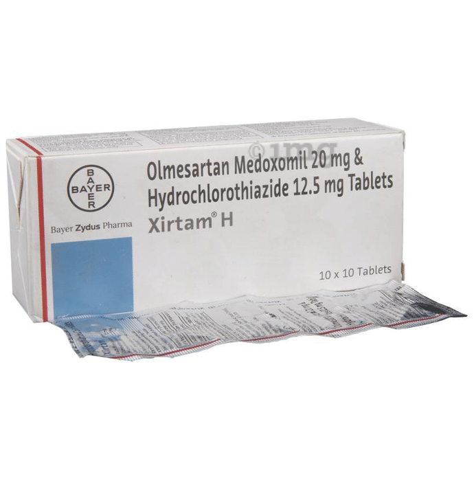 Xirtam H Tablet