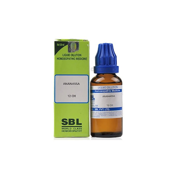 SBL Ananassa Dilution 12 CH