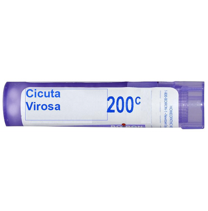 Boiron Cicuta Virosa Multi Dose Approx 80 Pellets 200 CH