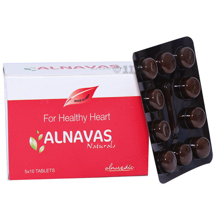 Alnavedic Alnavas Naturals Tablet