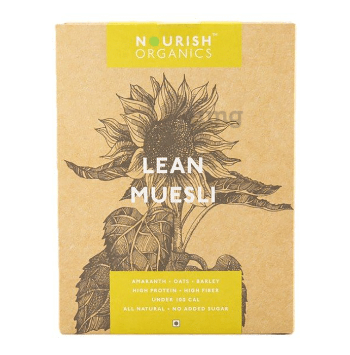 Nourish Organics Lean Muesli