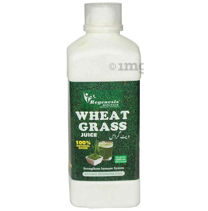 Regenesis Meditech Wheat Grass Juice