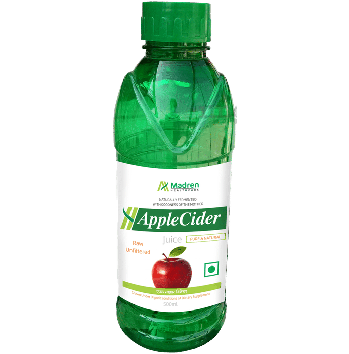 Madren Healthcare Apple Cider Juice