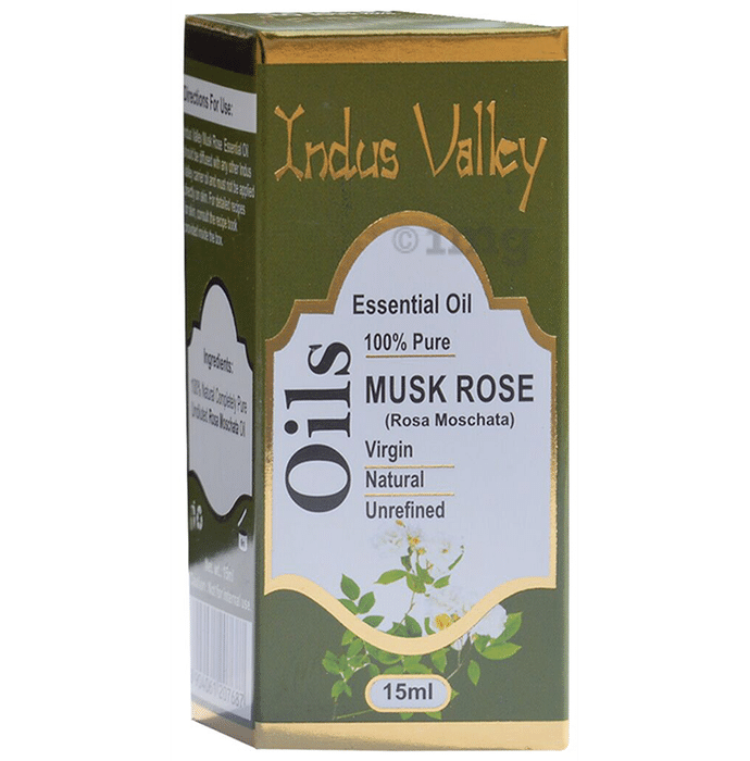 Indus Valley 100% Pure Essential Musk Rose Oil