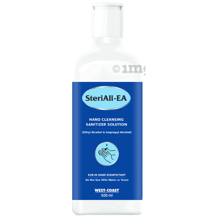SteriAll-EA Hand Cleansing Sanitizer Solution