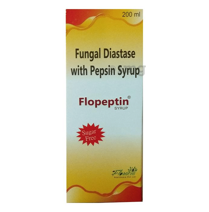 Flopeptin Syrup Sugar Free