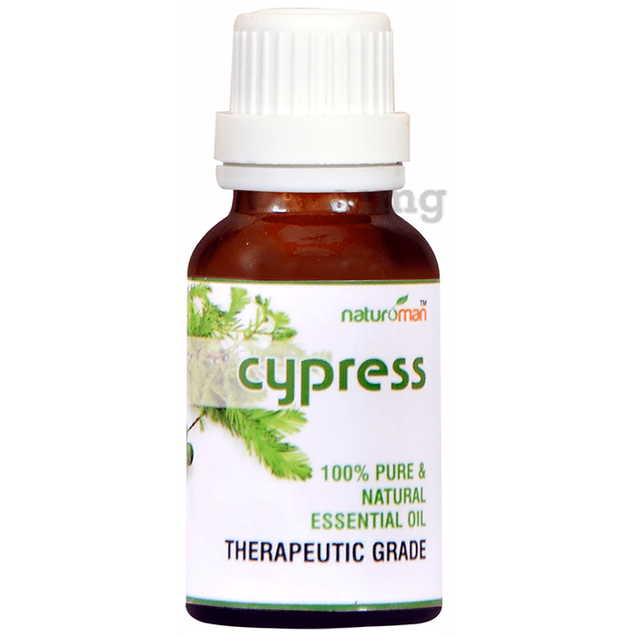 Naturoman Cypress Pure & Natural Essential Oil