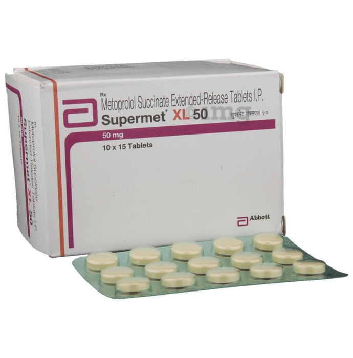 Supermet XL 50 Tablet