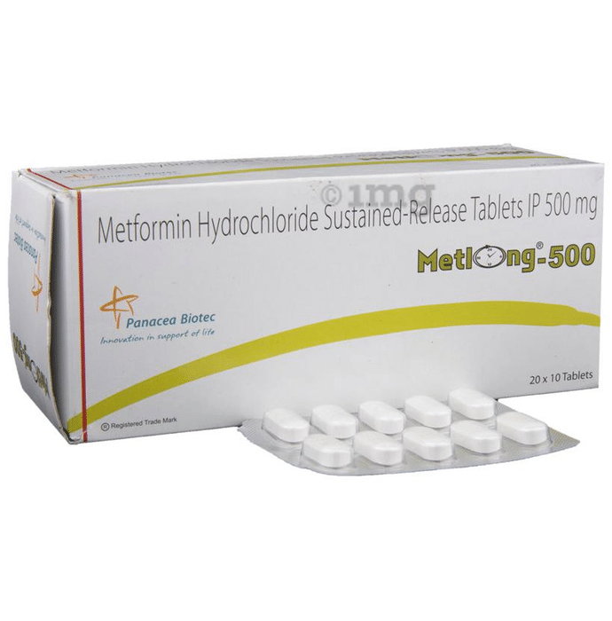 Metlong 500 Tablet SR