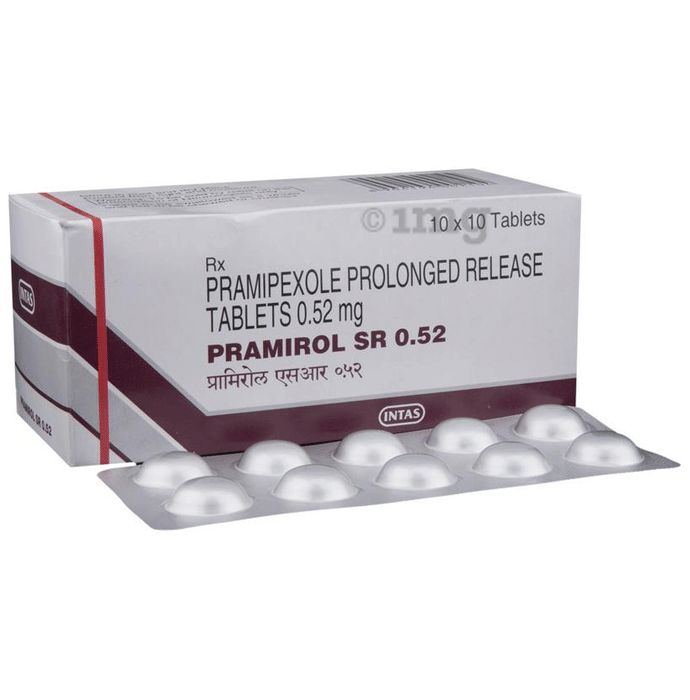 Pramirol SR 0.52 Tablet
