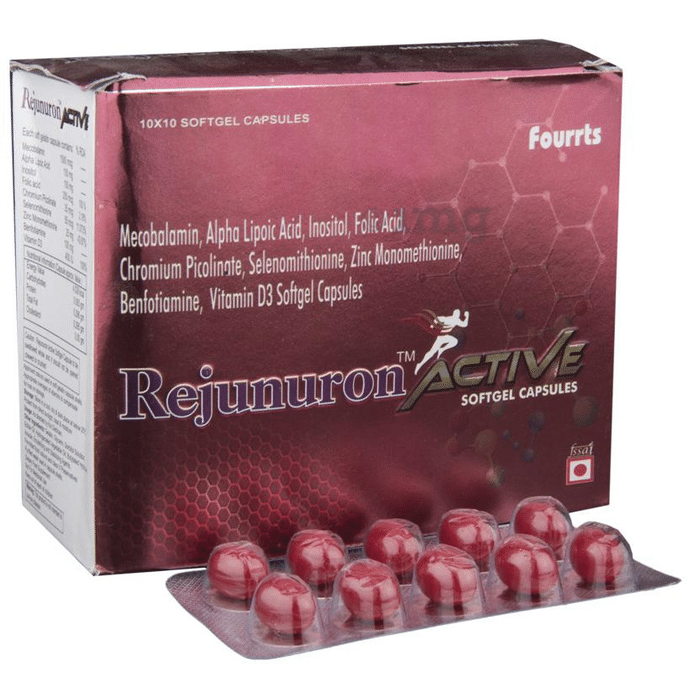 Rejunuron Active Softgel Capsule