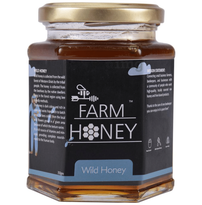 Farm Honey's Wild Honey