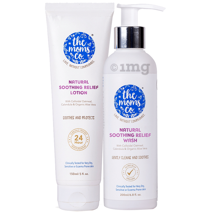 The Moms Co. Natural Soothing Relief Bundle