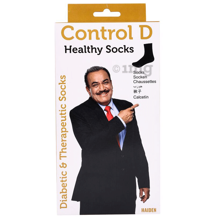 Control D Healthy Diabetic & Therapeutic Socks Bamboo