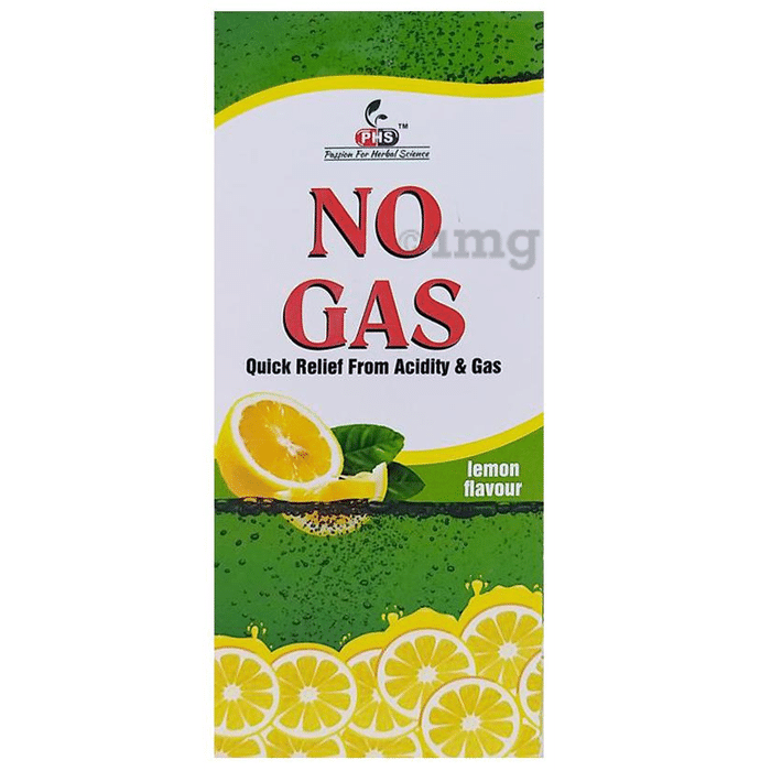 PHS No Gas Sachet (5gm Each) Lemon