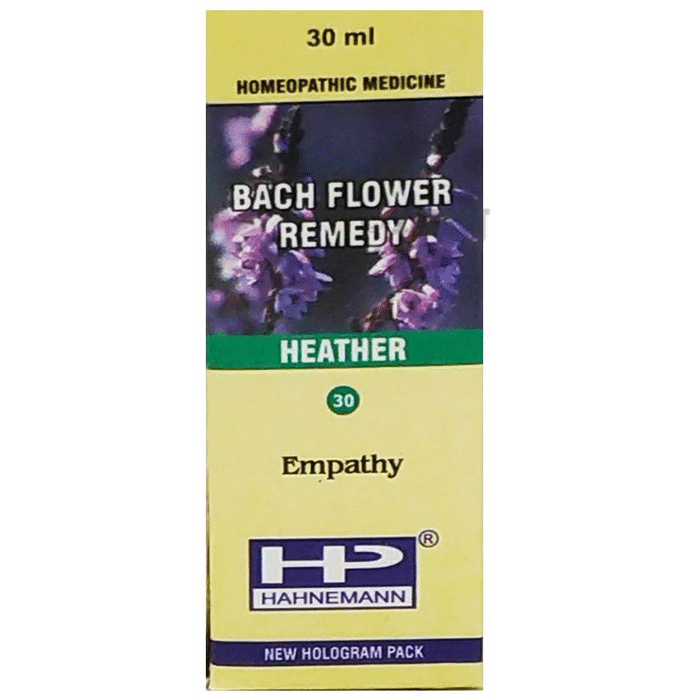 Hahnemann Bach Flower Heather 30