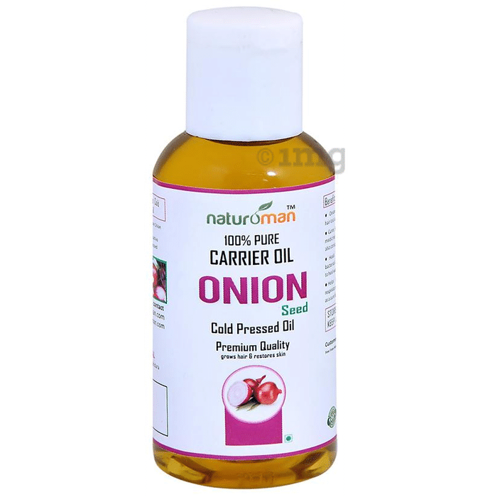 Naturoman 100% Pure Onion Seed Carrier Oil