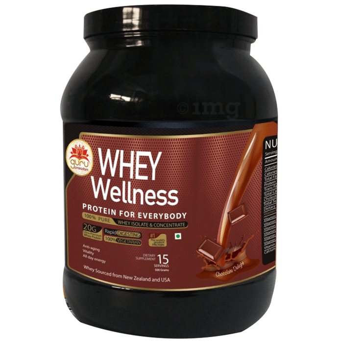 Guru Prasadam Whey Wellness Protein Chocolate