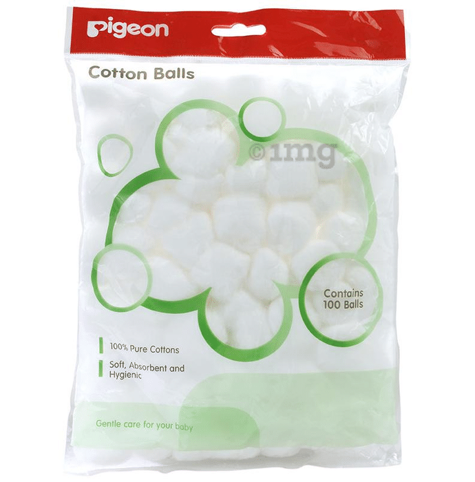 Pigeon Cotton Balls