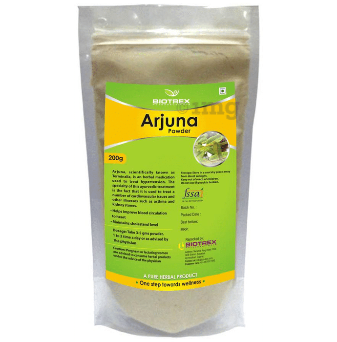 Biotrex Arjuna Herbal Powder