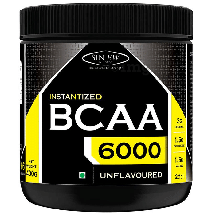 Sinew Nutrition Instantized BCAA 2:1:1 Powder Unflavoured
