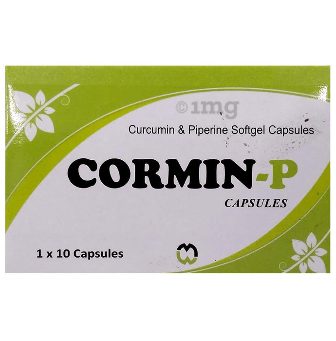 Cormin-P Soft Gelatin Capsule