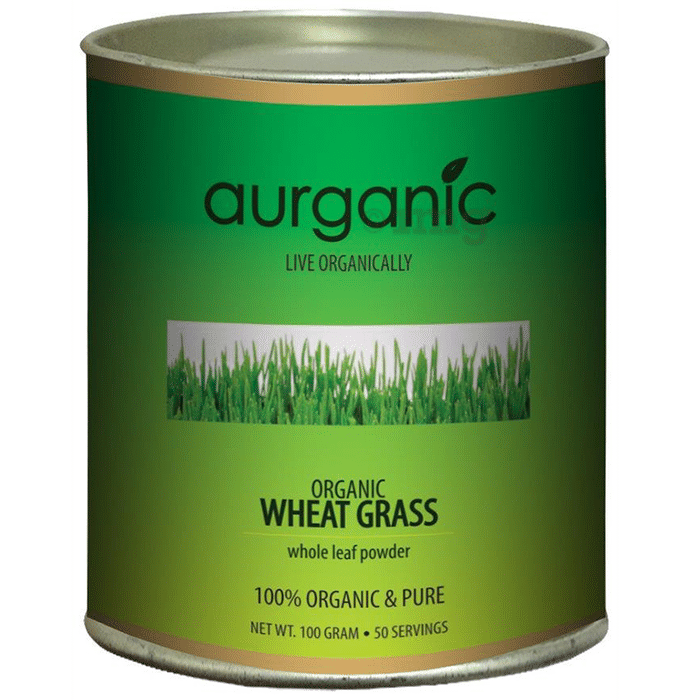 Aurganic Organic Wheat Grass Powder