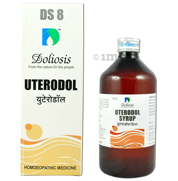 Doliosis DS8 Uteredol Syrup