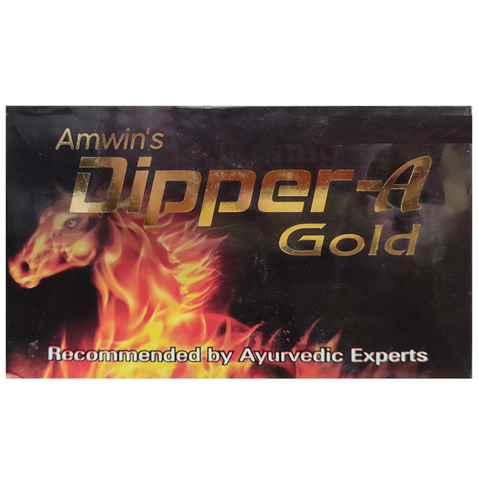 Amwin's Dipper-A Gold Capsule