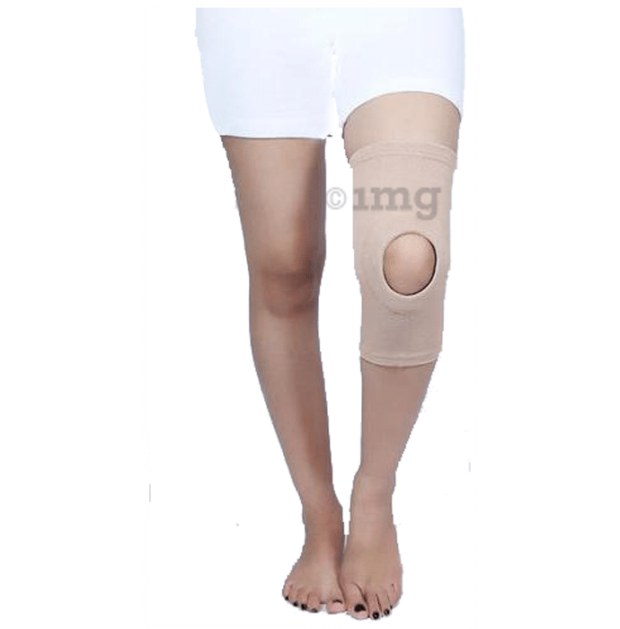 Dr. Expert Knee Cap (Open Patella) Large Skin Colour