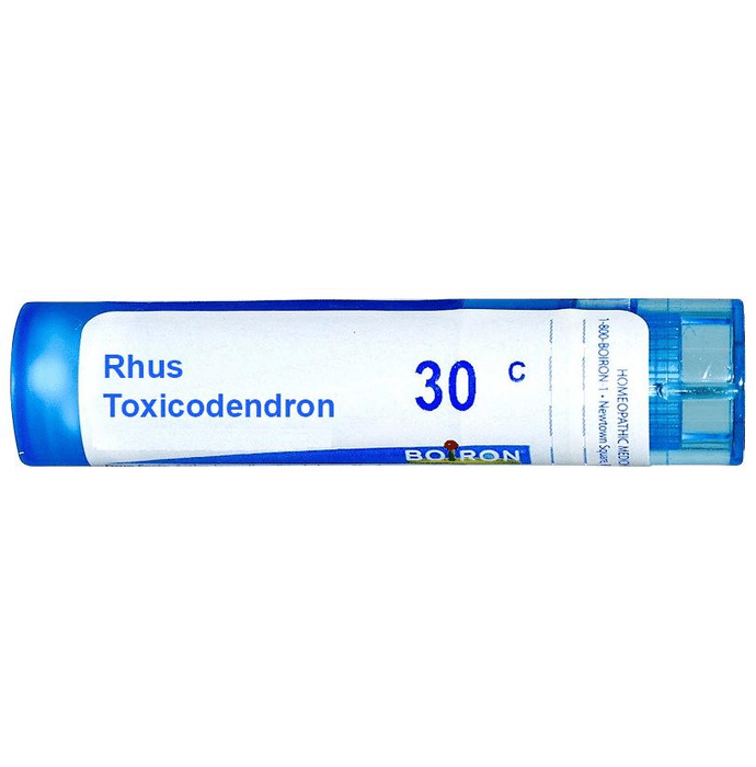 Boiron Rhus Toxicodendron Single Dose Approx 200 Microgranules 30 CH