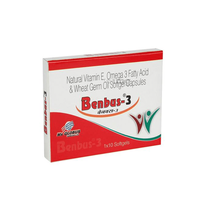 Benbus - 3 Soft Gelatin Capsule