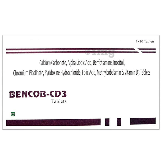 Bencob-CD3 Tablet