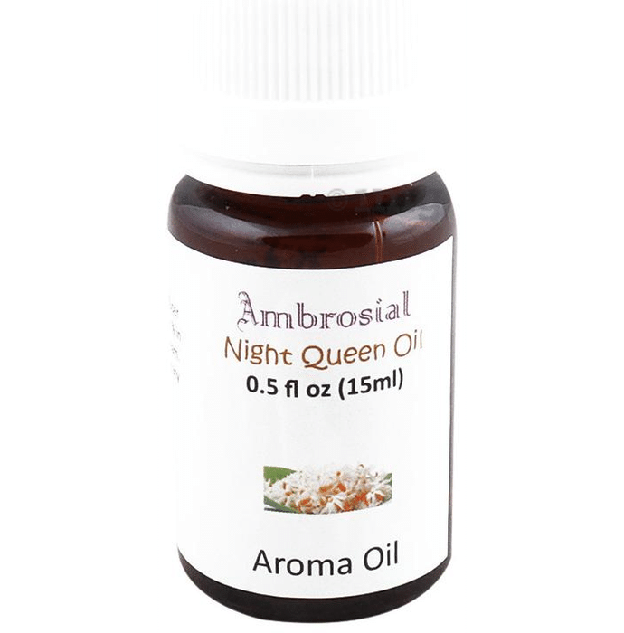 Ambrosial Night Queen Aroma Oil