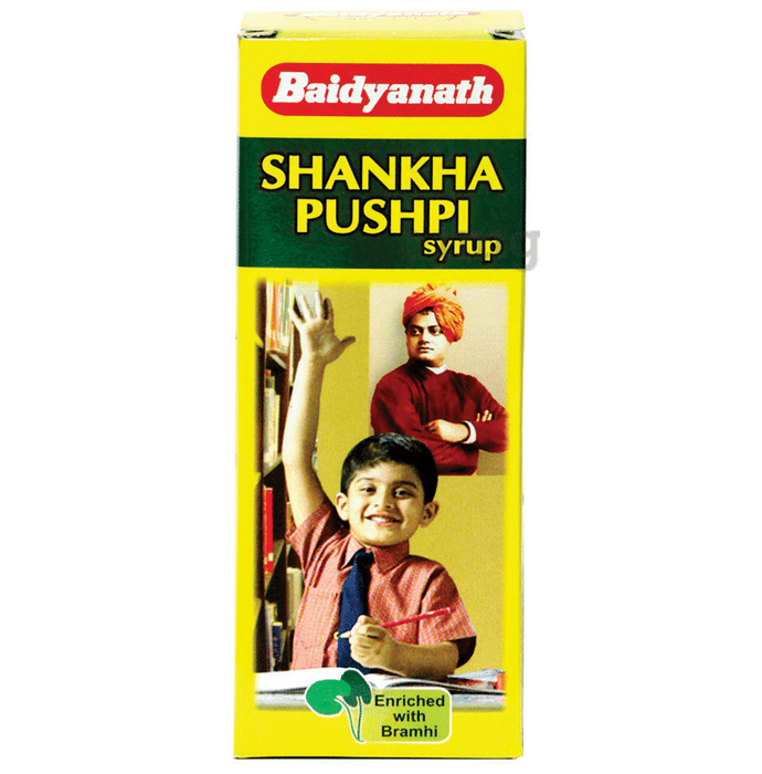 Baidyanath (Nagpur) Shankhapushpi Syrup