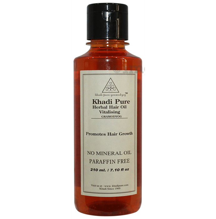 Khadi Pure Herbal Vitalising Hair Oil