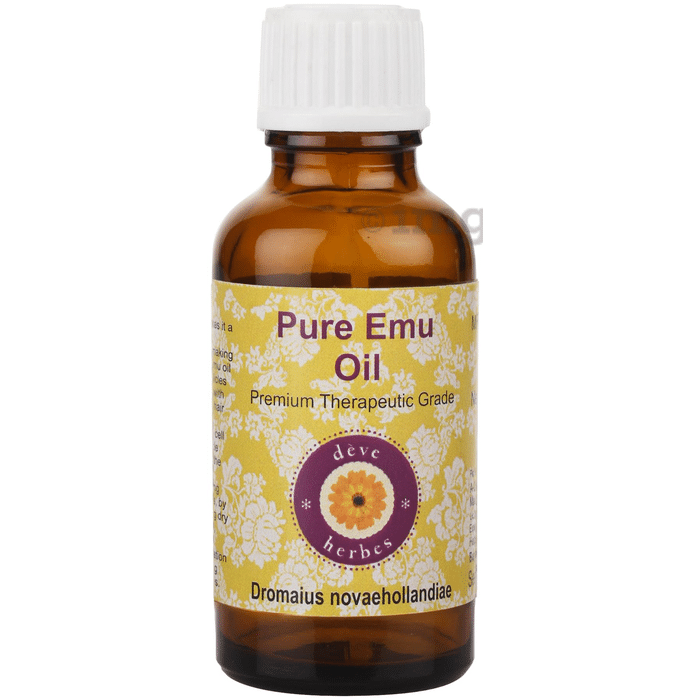 Deve Herbes Pure Emu/Dromaius novaehollandiae Oil