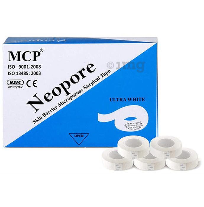 MCP Neopore Microporous Surgical Tape Half inch