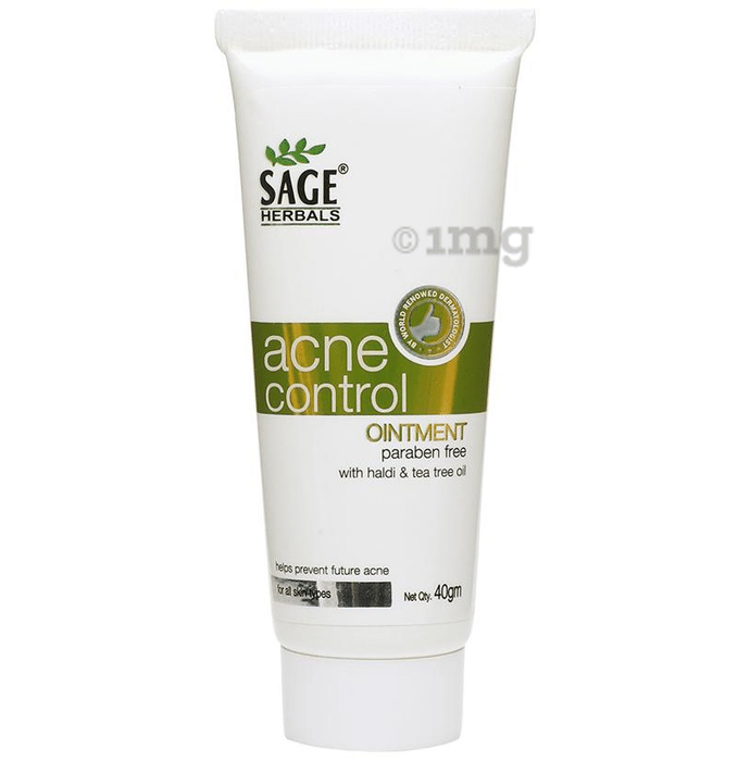 Sage Herbals Acne Control Ointment