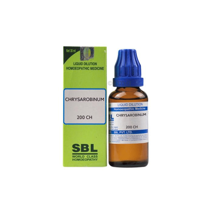 SBL Chrysarobinum Dilution 200 CH