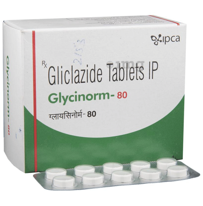Glycinorm 80 Tablet