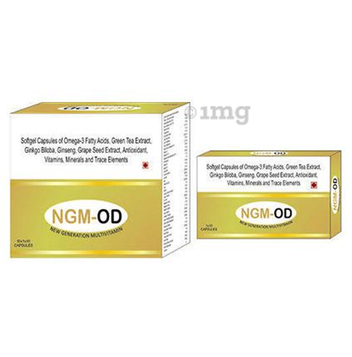 Ngm -OD Soft Gelatin Capsule