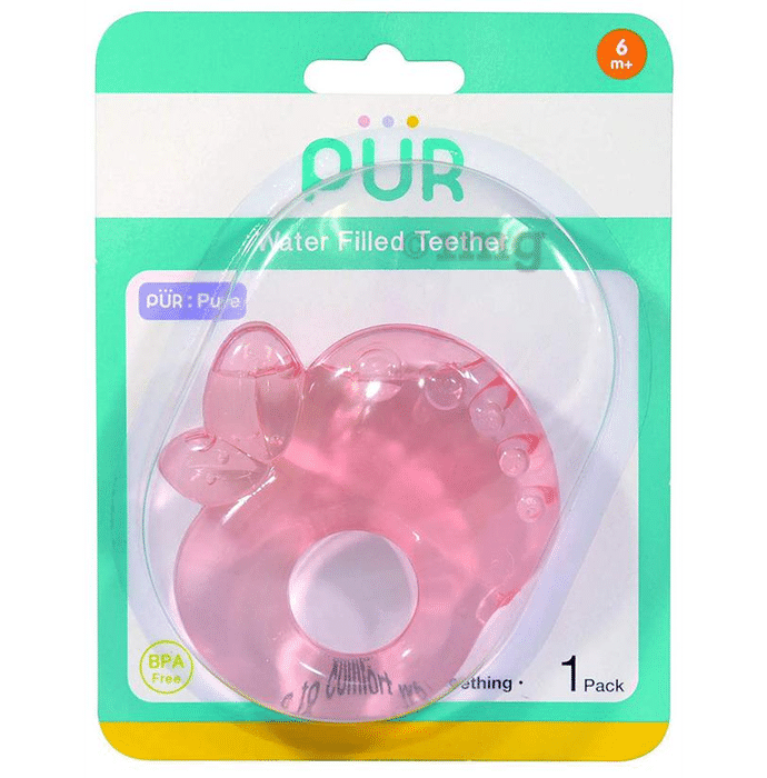 Pur Water Filled Teether Apple