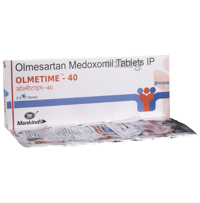 Olmetime 40 Tablet