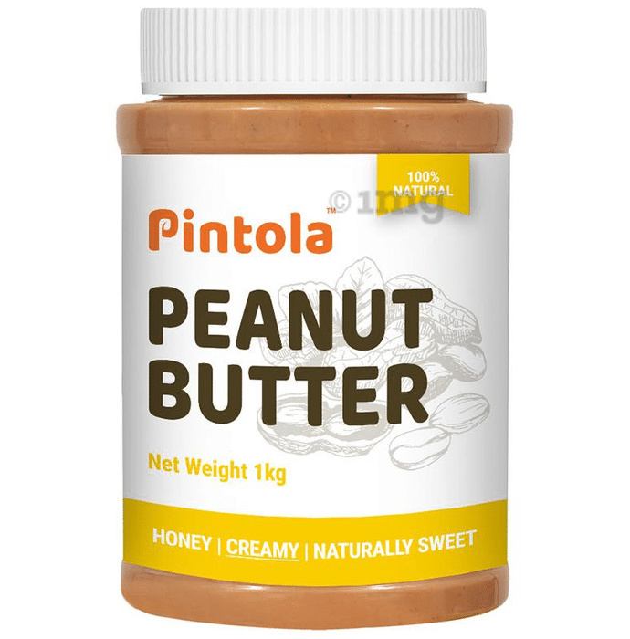 Pintola Creamy Honey Peanut for Weight Management & Healthy Heart | Butter