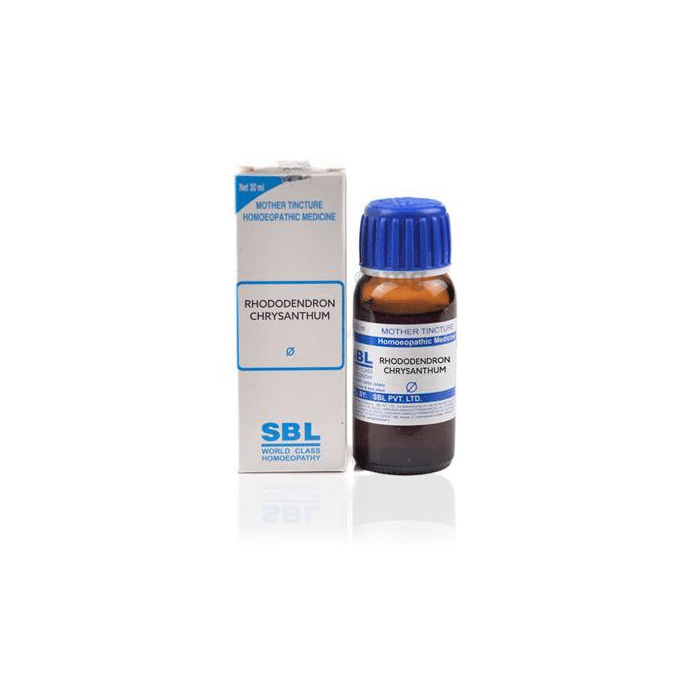 SBL Rhododendron Chrysanthum Mother Tincture Q